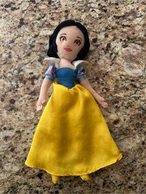 Disney Store 12 Inch Snow White Plush Doll